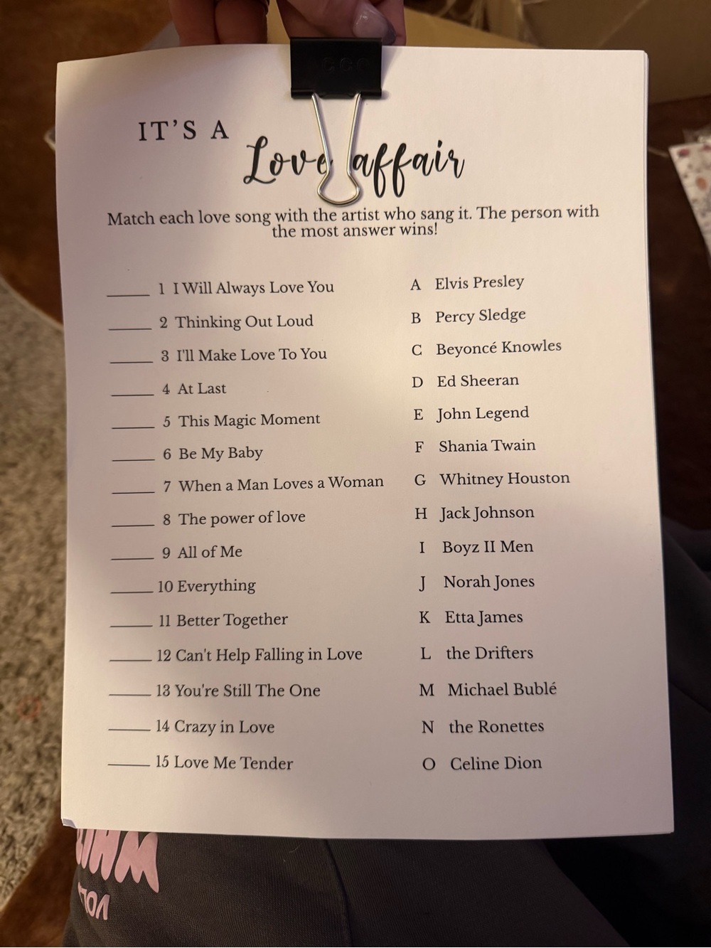 Couples shower bundle